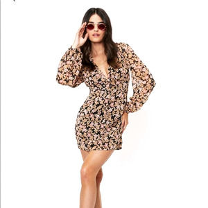 Nasty Gal Nothin’ Bud Love Mini Dress 6